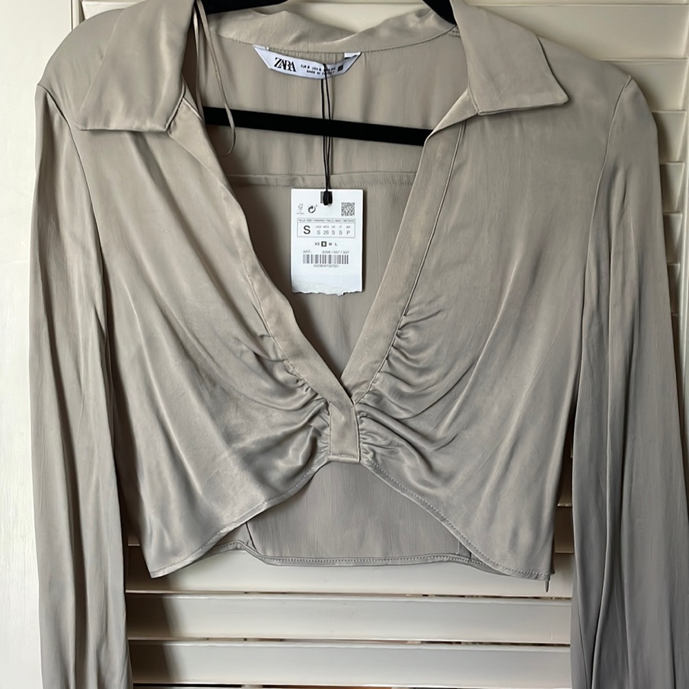 Zara- Cropped Top